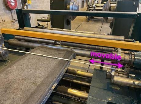 Bauhammer 1500 x 3 mm cut to length & slitting P240510297