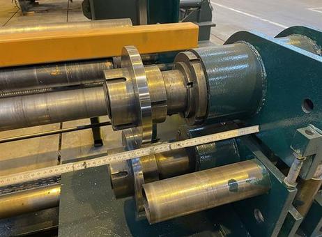 Bauhammer 1500 x 3 mm cut to length & slitting P240510297