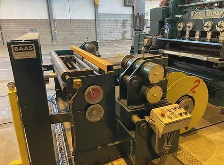 Bauhammer 1500 x 3 mm cut to length & slitting P240510297