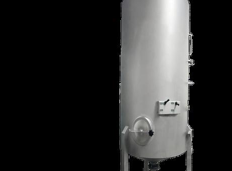 Storage silo with mixer 2,500 liters P240510308