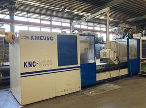 φρέζα τύπου κρεβατιού cnc KIHEUNG KNC-U1000