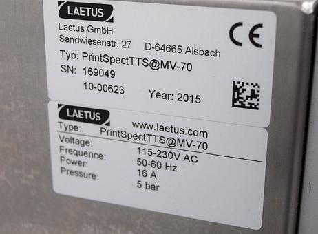 Laetus Printspect TTS@MV-70 P240516164