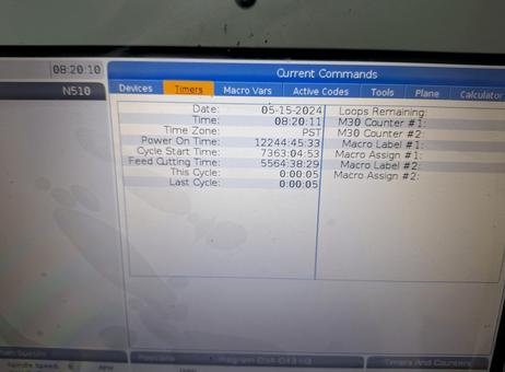 HAAS VF-3SS P240517072