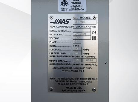 HAAS VF-3SS P240517072