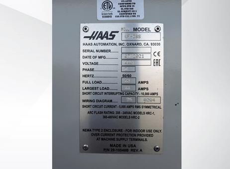 HAAS VF-3SS P240517072