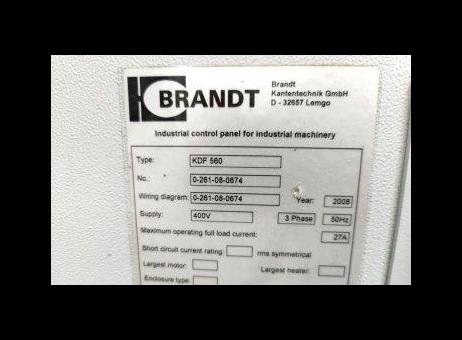 Brandt PROFILINE KDF 560 P240521265