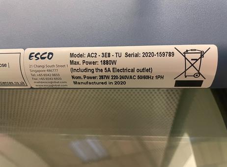 ESCO AC2-3E8-TU P240522289
