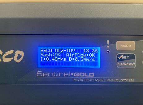 ESCO AC2-3E8-TU P240522289