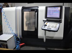 cnc τόρνος DMG GILDEMEISTER CTX ALPHA 300
