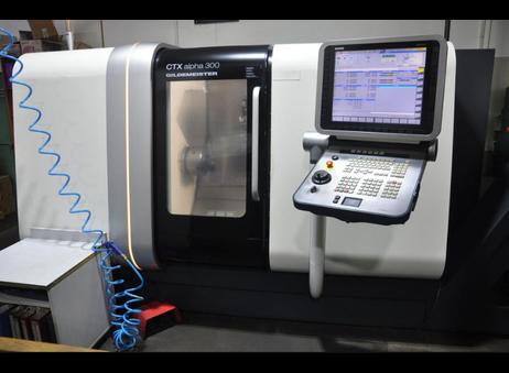DMG GILDEMEISTER CTX ALPHA 300 P240522290