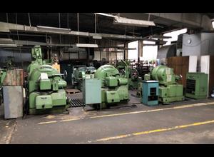 Gleason No. 16 Hypoid & Spiral Bevel Gear Generator (3 x No.16 same machines), Gleason No.19 Hypoid Lapper, Gleason No. 453 Hypoid Cutter Sharpening Machine / All together 5 machines