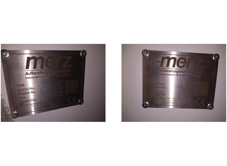 Merz Aufbereitungstechnik GmbH BB 650/350 P240524172