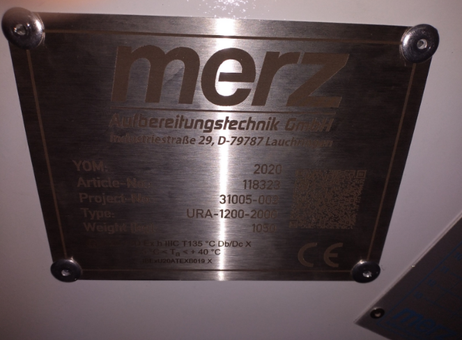 Merz Aufbereitungstechnik WBP 5/12 P240524352