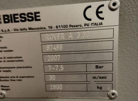 Biesse Rover A 3.30 P240527025