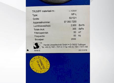 TRUMPF Trumatic L6050 P240527177
