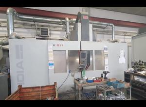 FIDIA K 211 cnc bed type milling machine