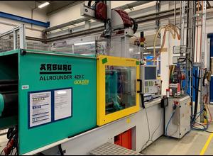 ARBURG Allrounder 420 C 1000-290 Injection moulding machine