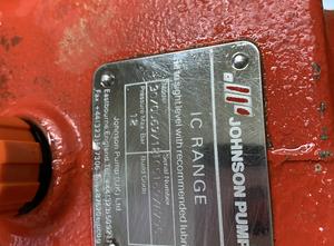 JOHNSON 30/0069/121 industrial pump