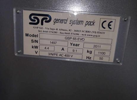 GENERAL SYSTEM PACK 65 EVO P240207140