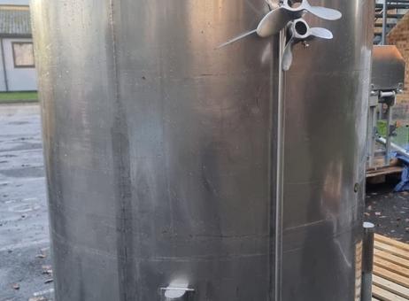 Welch Stainless Steel Tank P240530348
