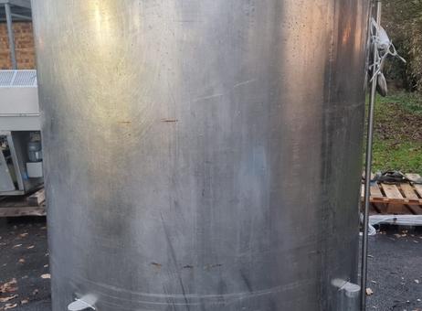 Welch Stainless Steel Tank P240530348