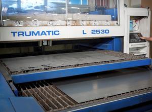 Used Trumpf  Trulaser L 2530  laser cutting machine