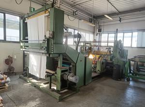Πλυντήριο TESTA GROUP line for checking and packaging of roll fabrics