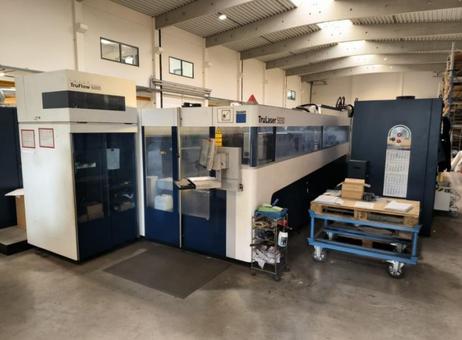 Trumpf TruLaser 5030 L52 6kW P240605297
