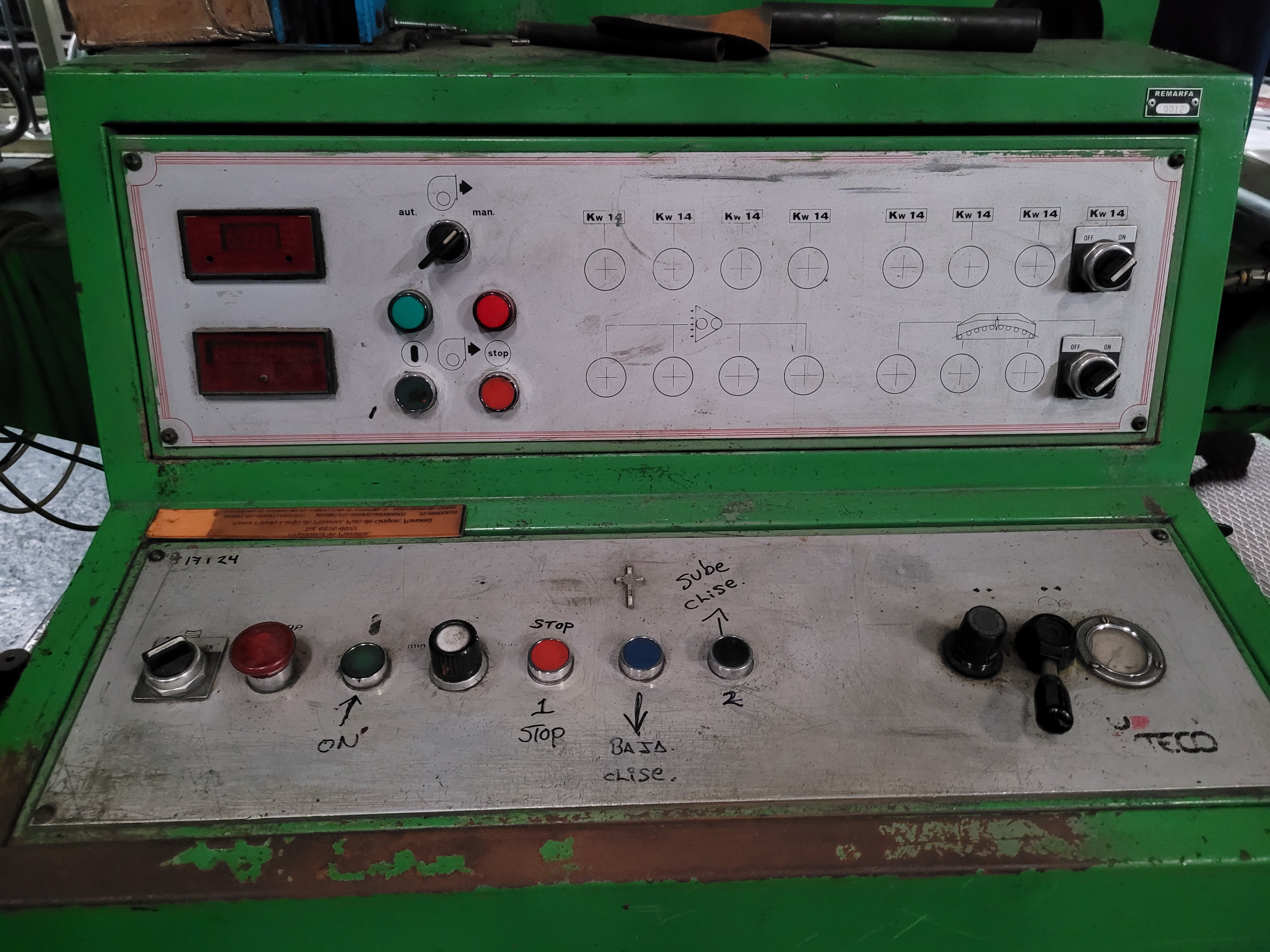 Uteco Coral 675 Flexographic Printer Used machines - Exapro