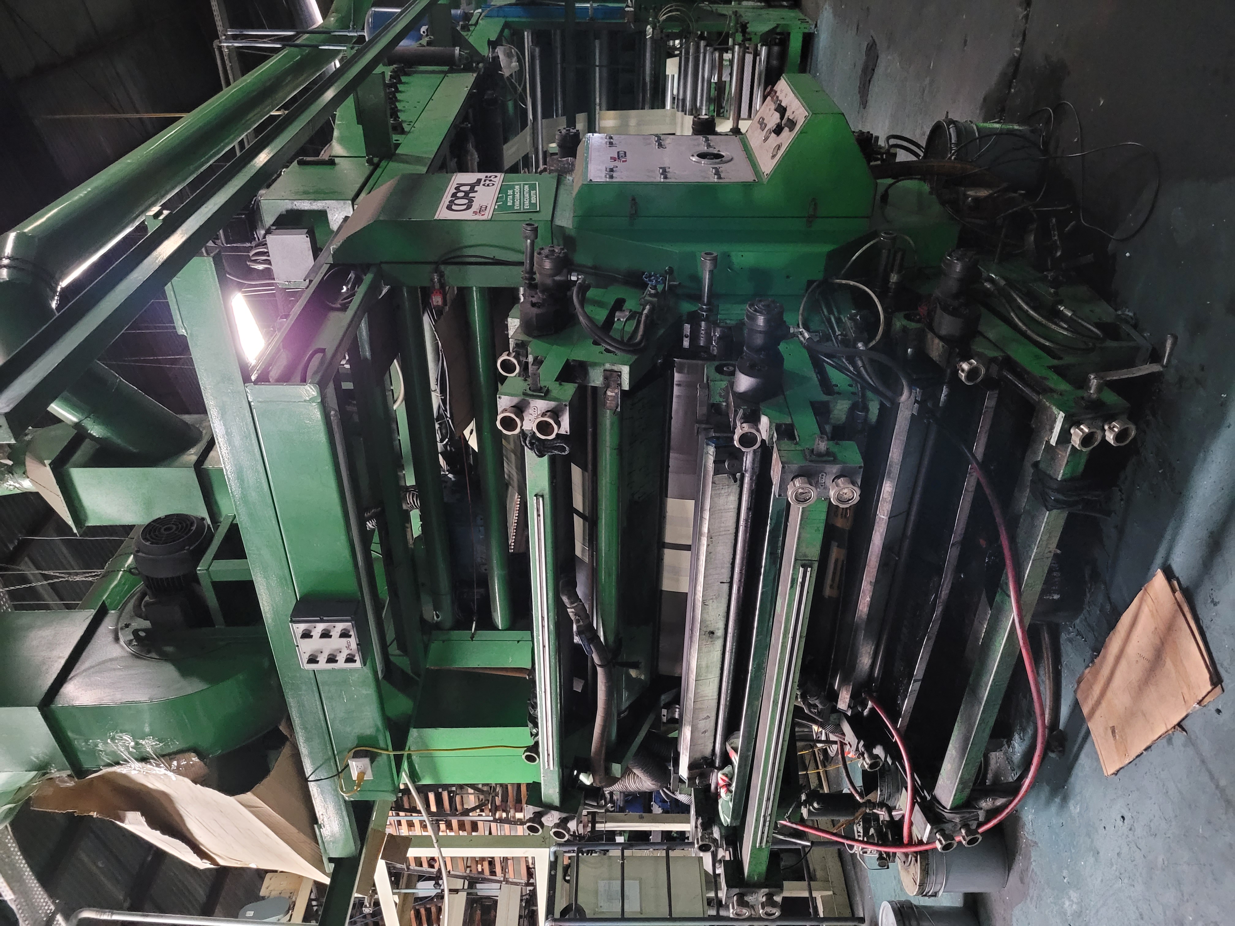 Uteco Coral 675 Flexographic Printer Used machines - Exapro