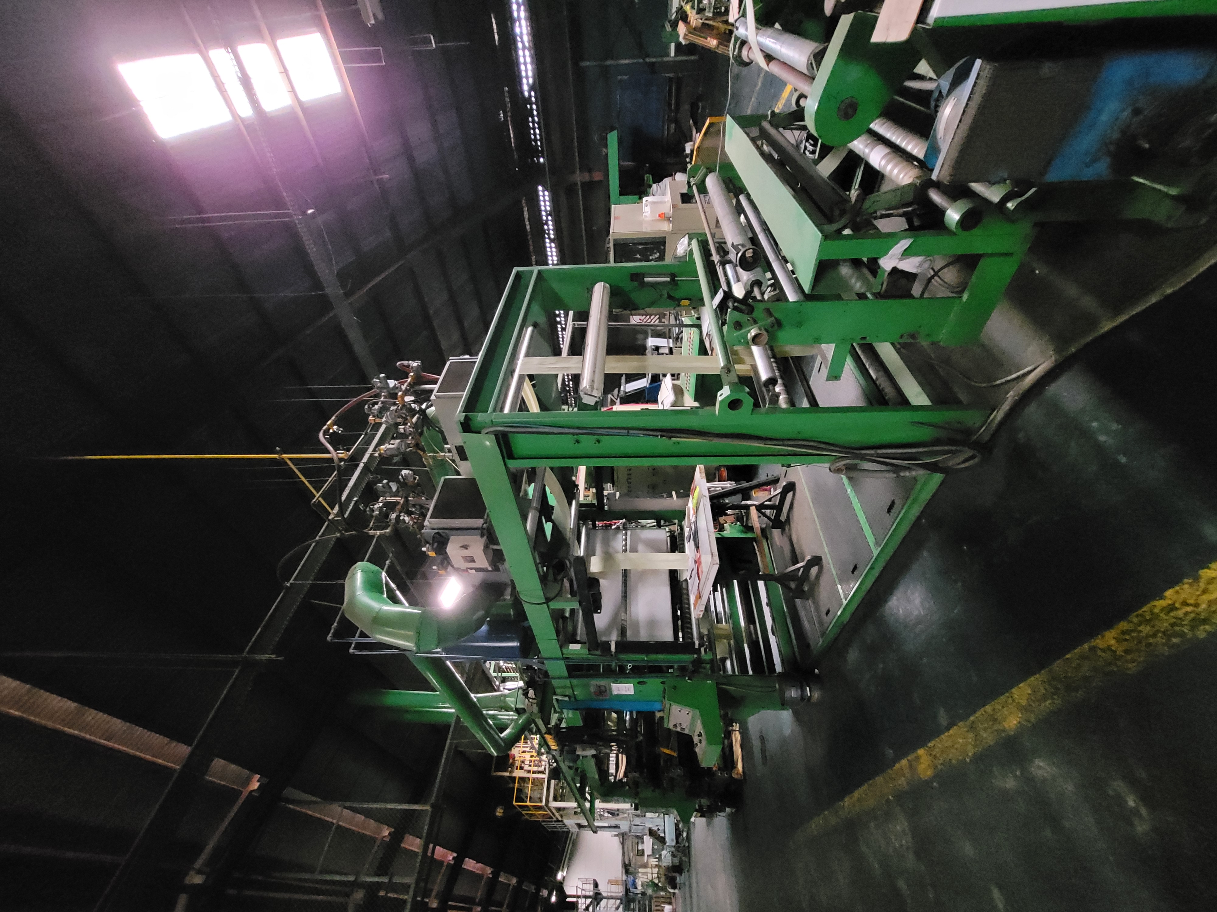 Uteco Coral 675 Flexographic Printer Used machines - Exapro