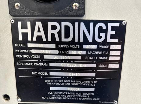 Hardinge GS250 P240618027