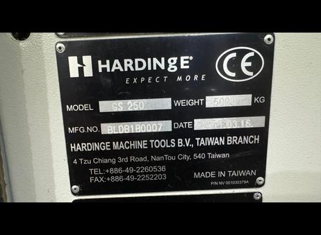 Hardinge GS250 P240618027