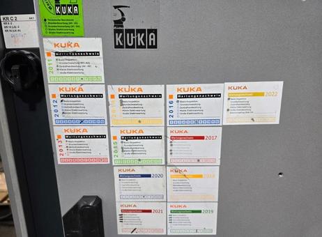 Kuka KR16 C Ceiling P240618083