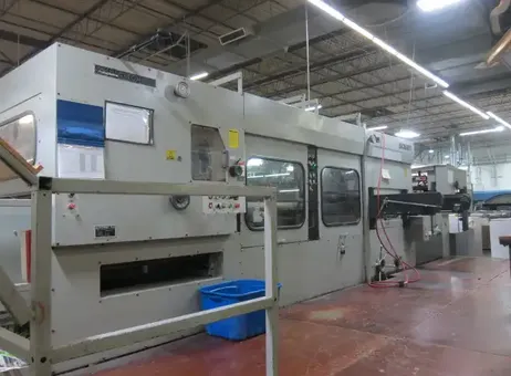 BOBST SP 130 ER P240619132
