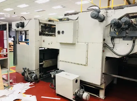 BOBST SP 126 BMA P240619134