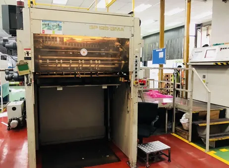 BOBST SP 126 BMA P240619134