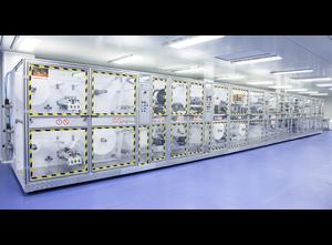 800-1000 ppm surgical mask production line, high speed mask line