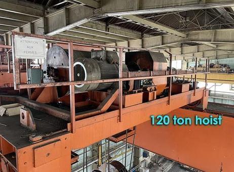 Siemens 240 ton + 120 ton + 4 ton x 23 130 mm P240621280