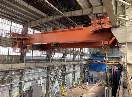 Siemens 240 ton + 120 ton + 4 ton x 23 130 mm P240621280