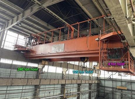 Siemens 240 ton + 120 ton + 4 ton x 23 130 mm P240621280