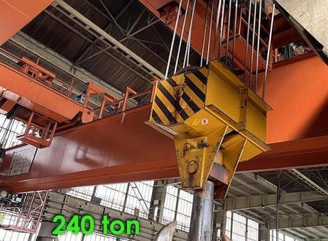Siemens 240 ton + 120 ton + 4 ton x 23 130 mm P240621280