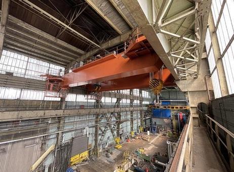 Siemens 240 ton + 120 ton + 4 ton x 23 130 mm P240621280