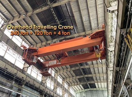 Siemens 240 ton + 120 ton + 4 ton x 23 130 mm P240621280