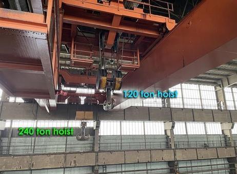 Siemens 240 ton + 120 ton + 4 ton x 23 130 mm P240621280
