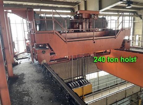 Siemens 240 ton + 120 ton + 4 ton x 23 130 mm P240621280