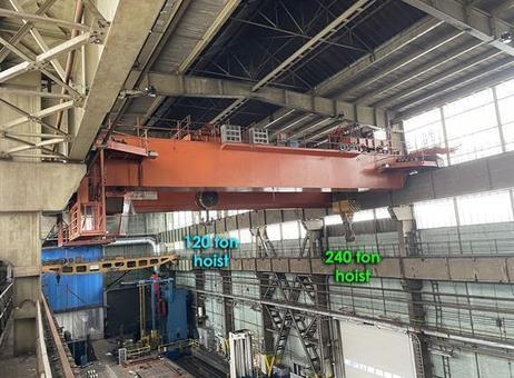 Siemens 240 ton + 120 ton + 4 ton x 23 130 mm P240621280