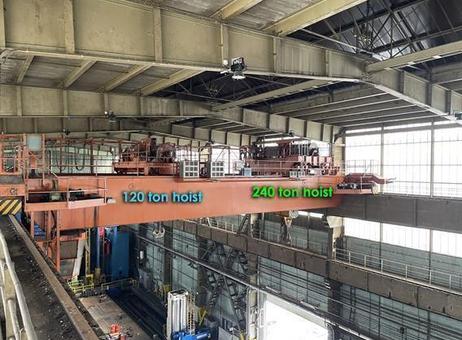 Siemens 240 ton + 120 ton + 4 ton x 23 130 mm P240621280