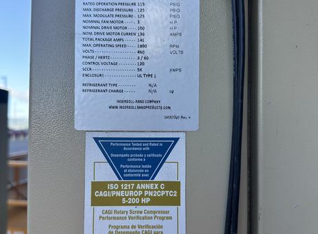 Ingersoll Rand R751-A125 P240621379