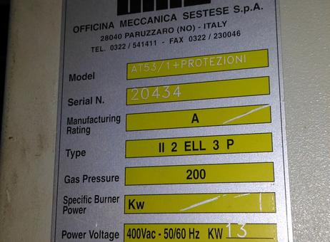 OMS AT53/1+Protesioni P240624263
